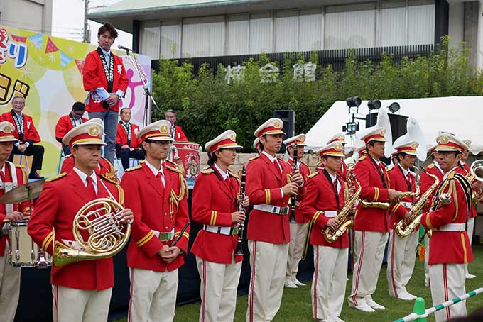西宮市民祭りのオープニングセレモニー