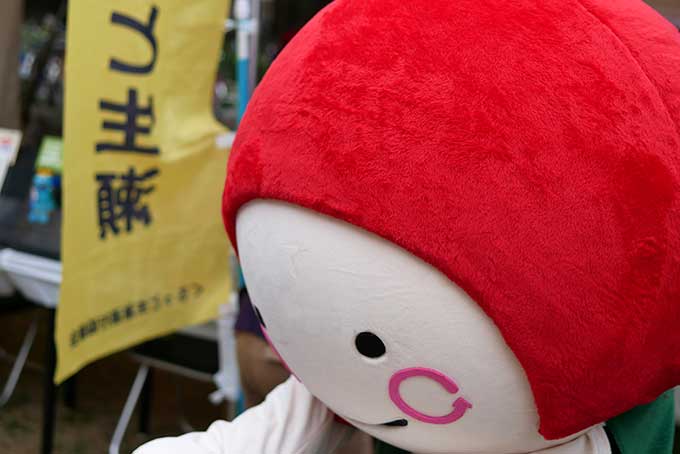 生瀬のキャラクター