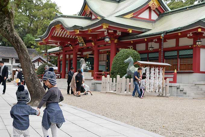 子供達は楽しそうですね