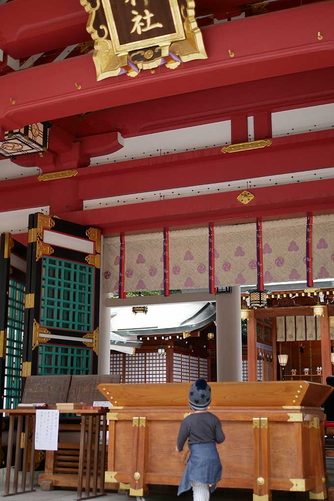 えべっさんにお願い事