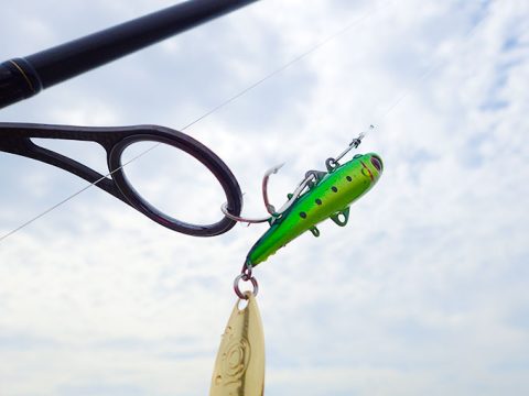 台風の前に釣りに行って来ましたが…
