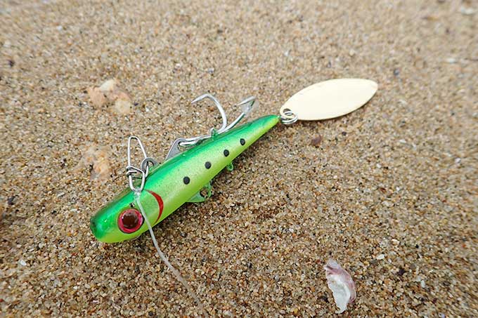 BC-26バックチャターにてバラシ