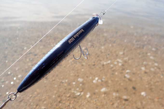 昼間のサーフでもスイムチェック