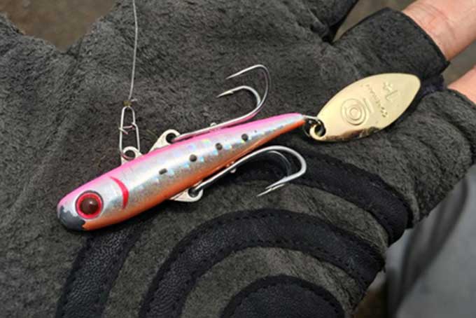 ダブルフックを追加