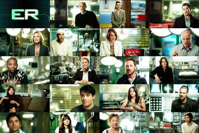 特別番組 ER レトロスペクティブ