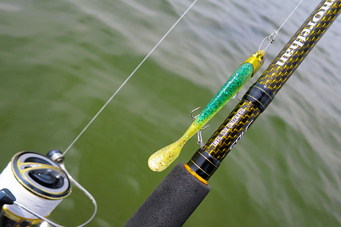 ルアーカラーも重要