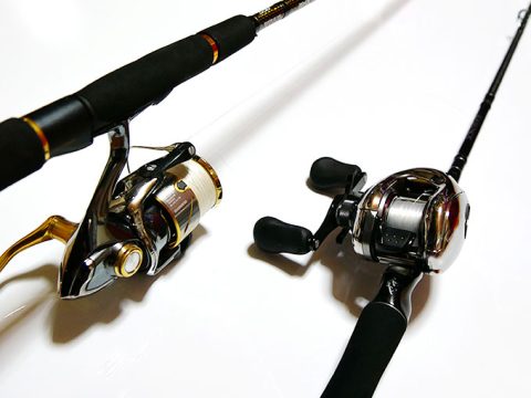 ベイトタックルを使うメリットとスピニングとの違い