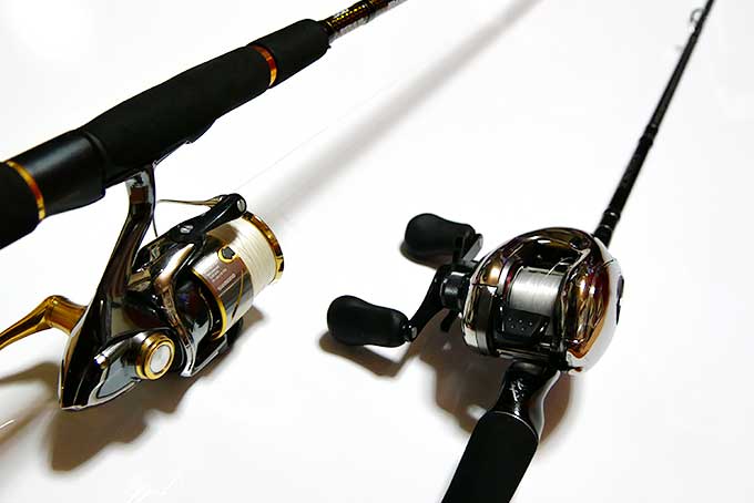 スピニング&ベイト