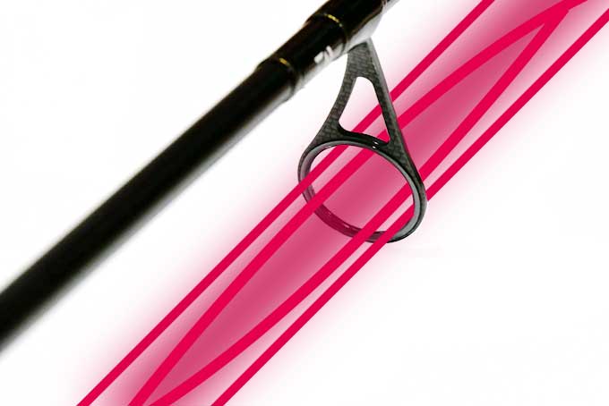 スピニングリールのライン放出