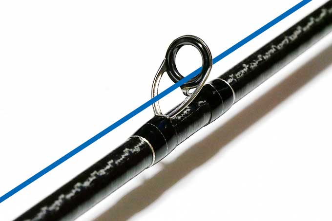 ベイトリールのライン放出