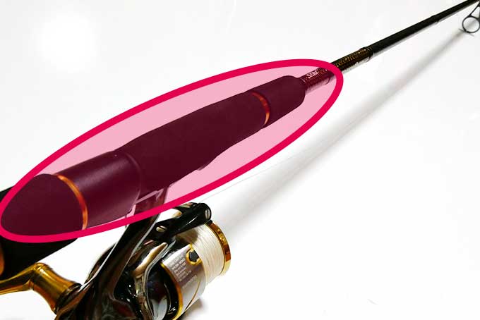 スピニングタックルの感度