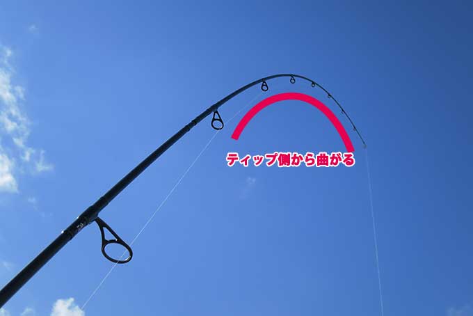 スピニングタックルの動き出し