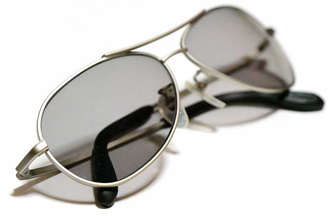 釣りには欠かせない偏光グラス