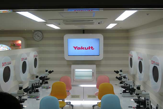 ヤクルトのアクティビティへ