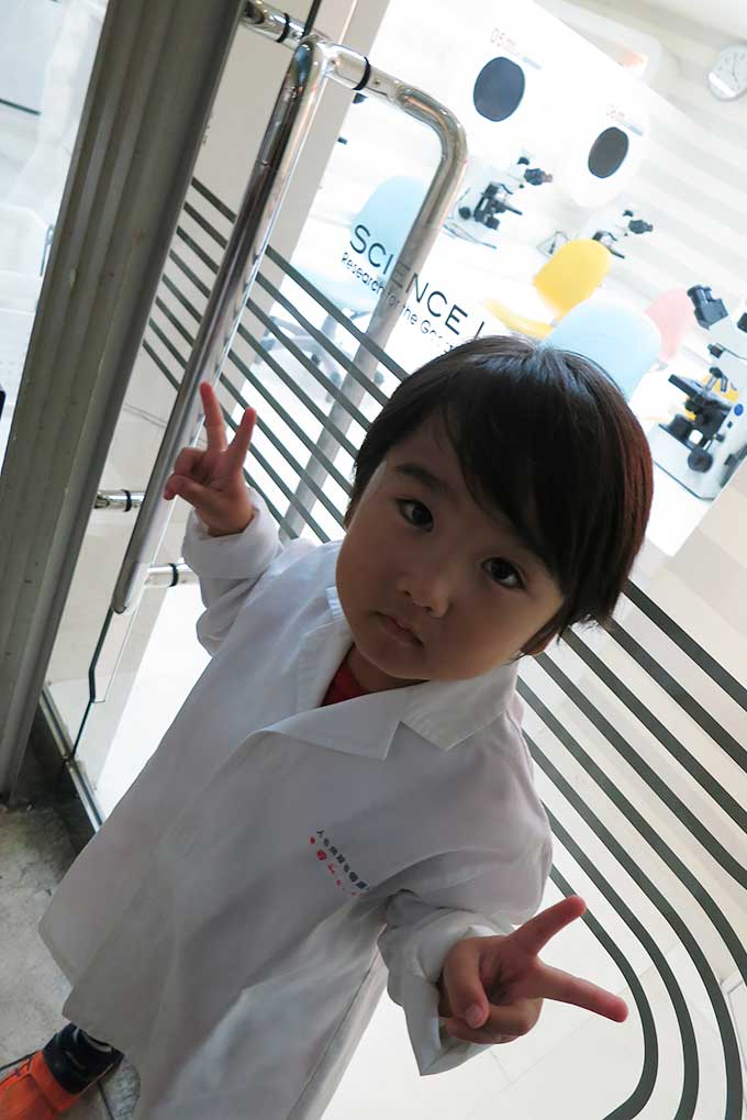 白衣が格好良い!!