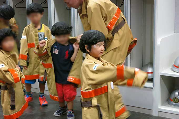 着替えも平気!!