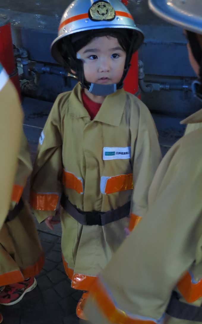 消防署のアクティビティ完了です!!