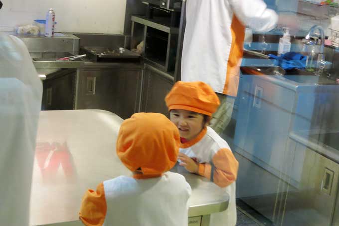 出来上がりが楽しみ!