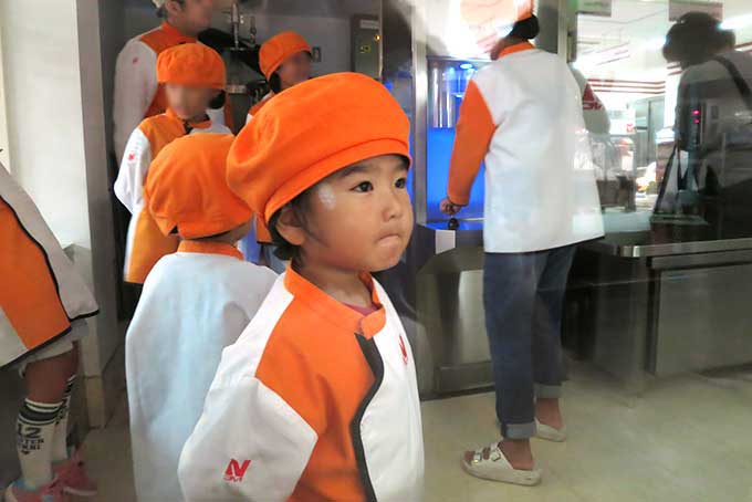 焼きおにぎり完成を待ちます!!