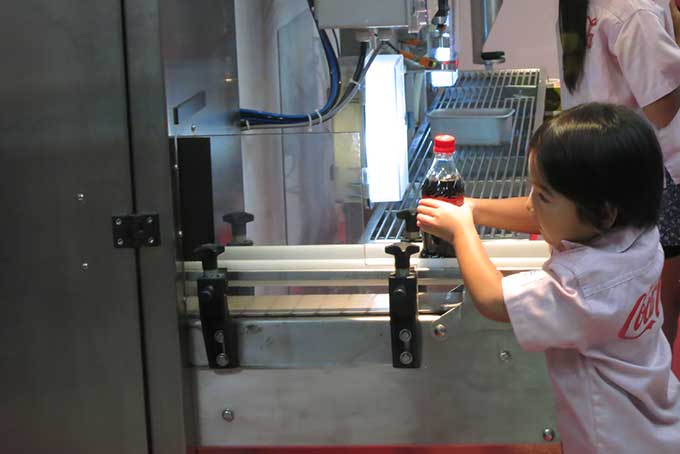 コカコーラが完成!!