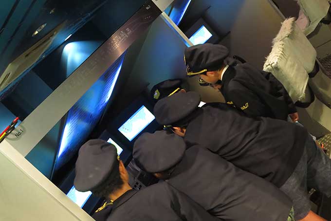 パイロット体験!!