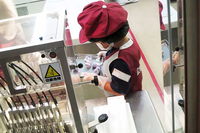 大好きなハイチュウが出来つつあります!