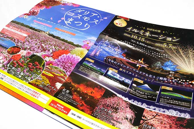 なばなの里の案内