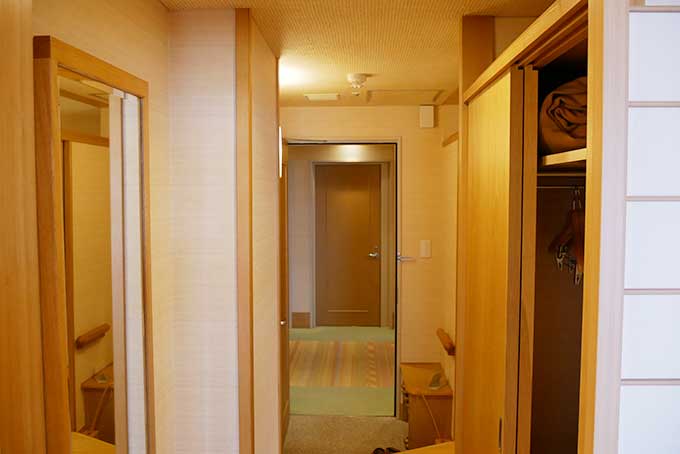 玄関が広ければ…