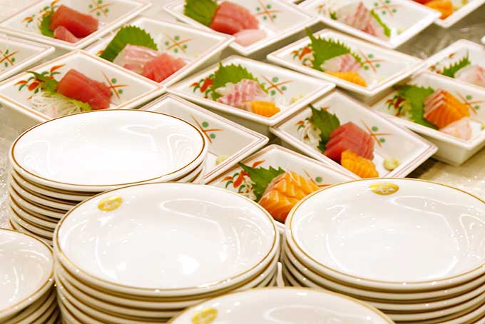 美味しいお刺身