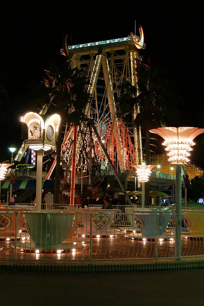 イルミネーションが綺麗!!