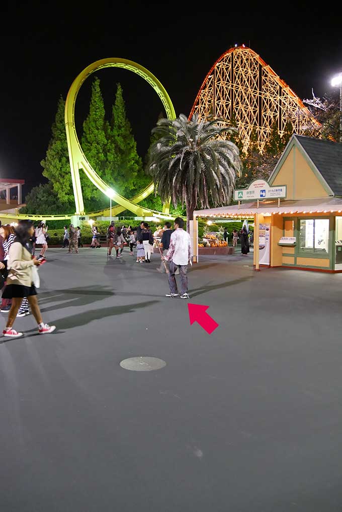 いつの間にかゾンビ出現!!