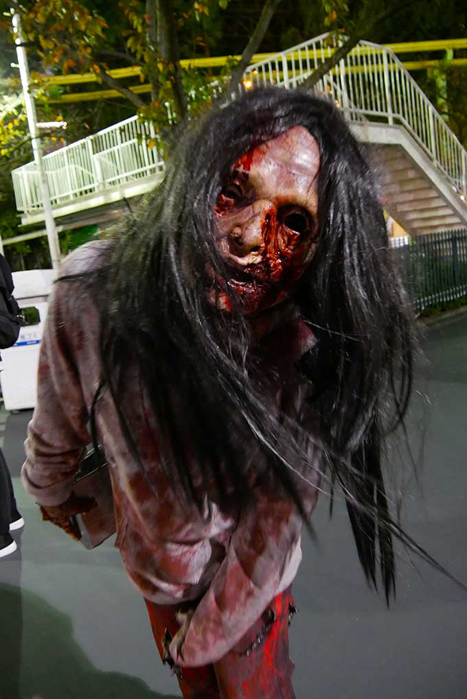 かなり怖いゾンビ!!