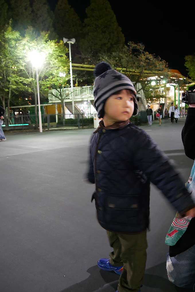 ゾンビに立ち向かう坊っちゃん