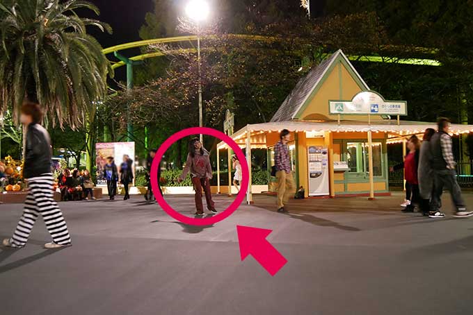 ながしまスパーランドのゾンビ!!