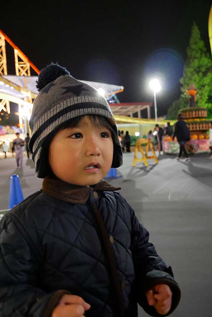 固まる坊っちゃん