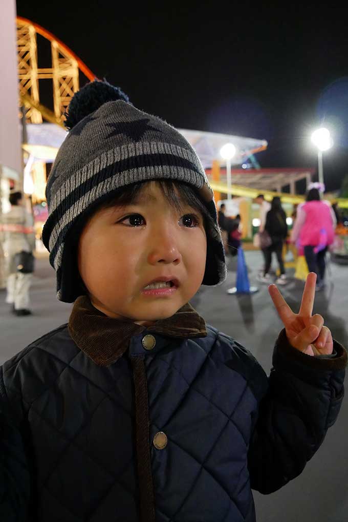 泣いちゃいました