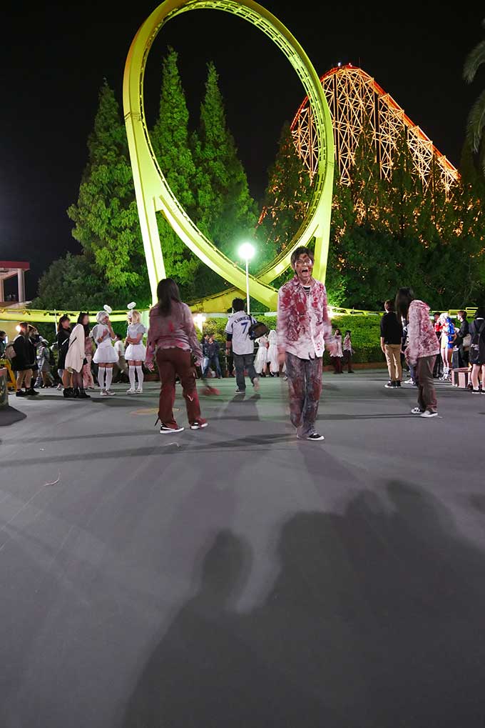 ゾンビが増えてきます