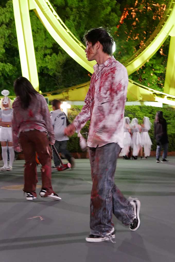 ながしまスパーランドはゾンビだらけ