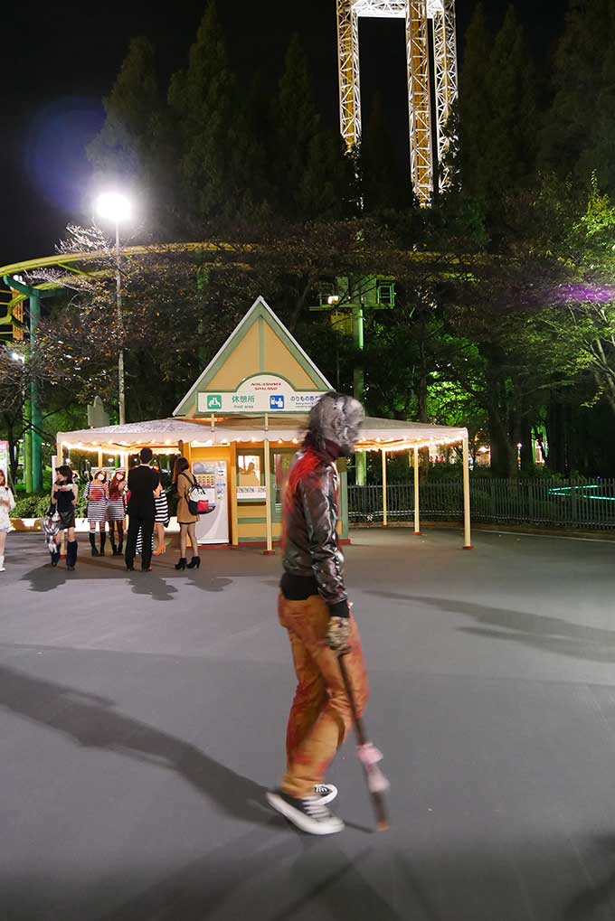 このゾンビが怖い!!