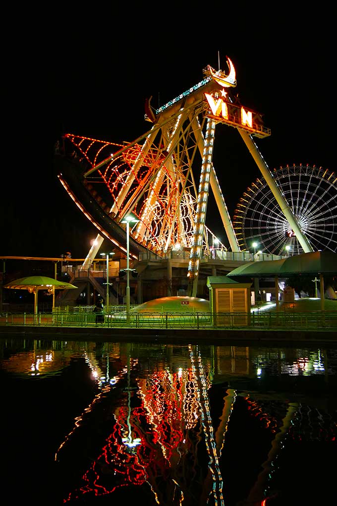 ゾンビから離れ安全なエリアへ