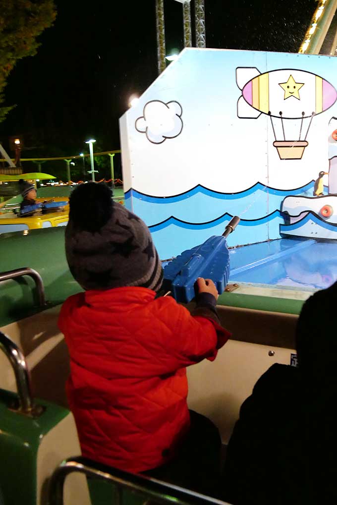 次男君も遊びます