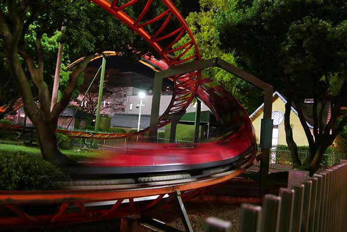 幼児でも乗れるキッズコースター