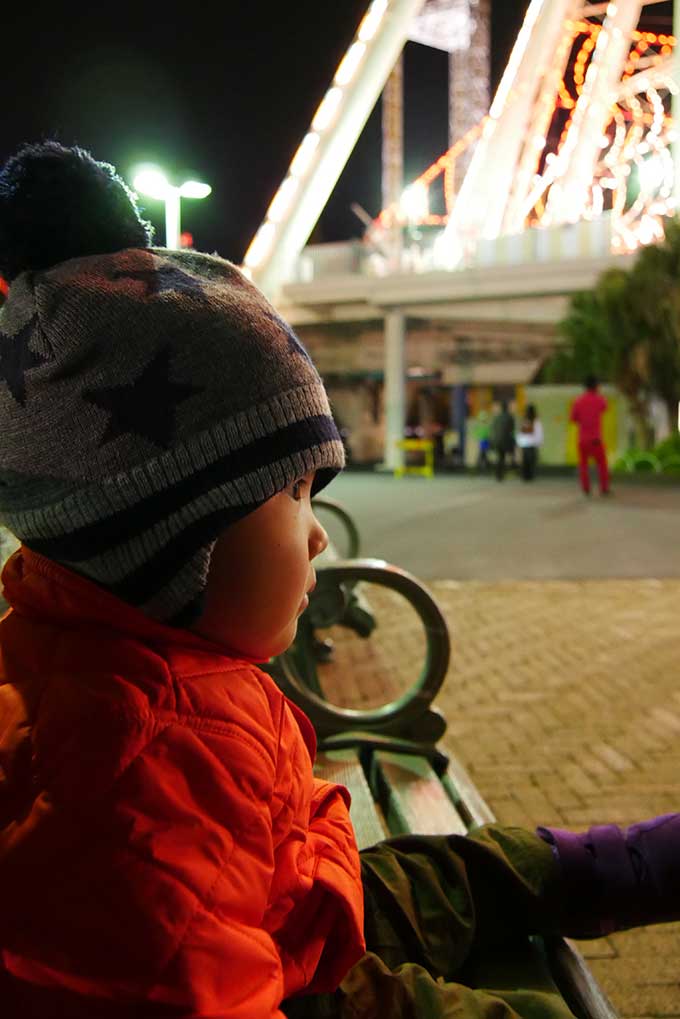 次男君は待ちぼうけ