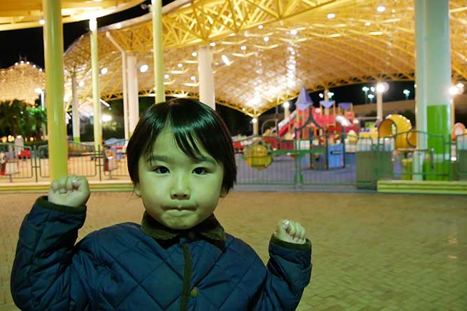 ライトアップされていて綺麗です!!