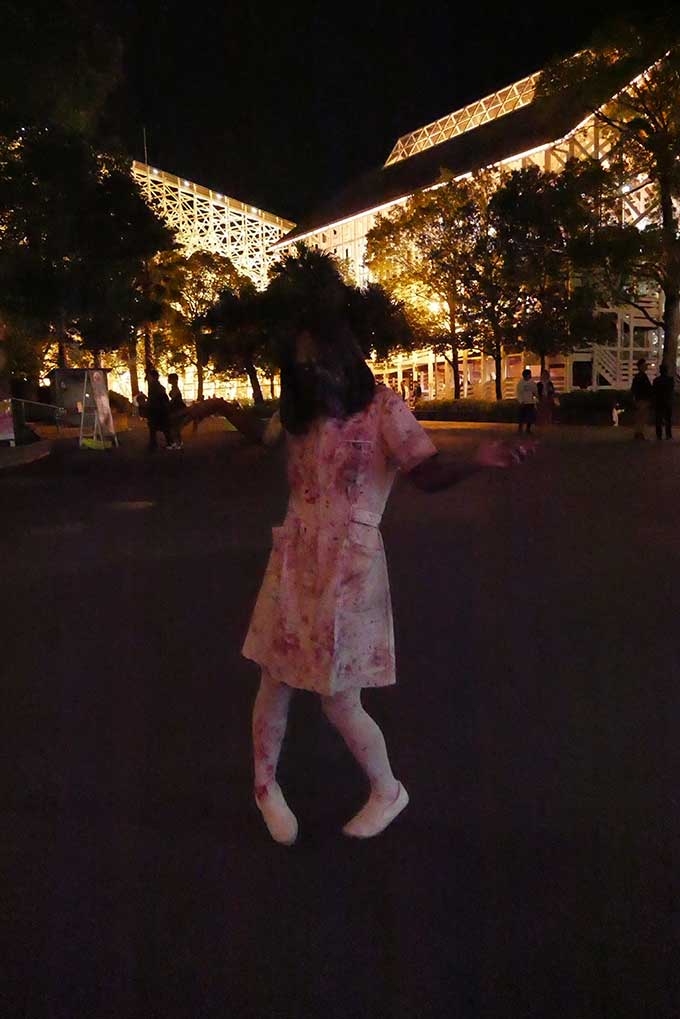 再度ゾンビが出現!!