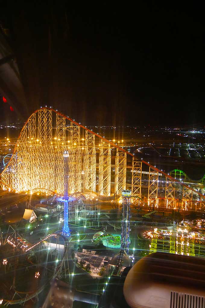 ライトアップがメチャ綺麗