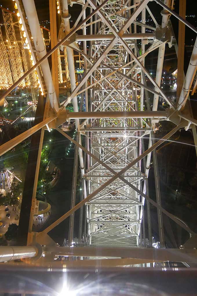 ながしまスパーランドの観覧車