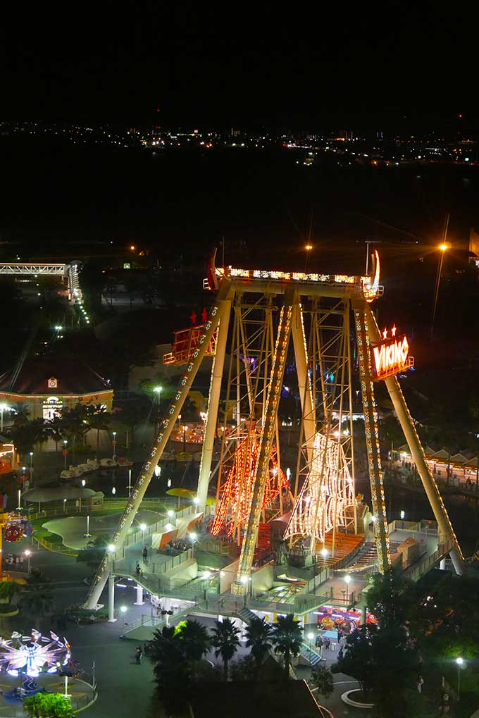 ながしまスパーランドのイルミネーション