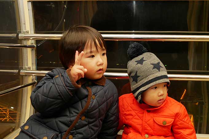 子供達も大満足!!