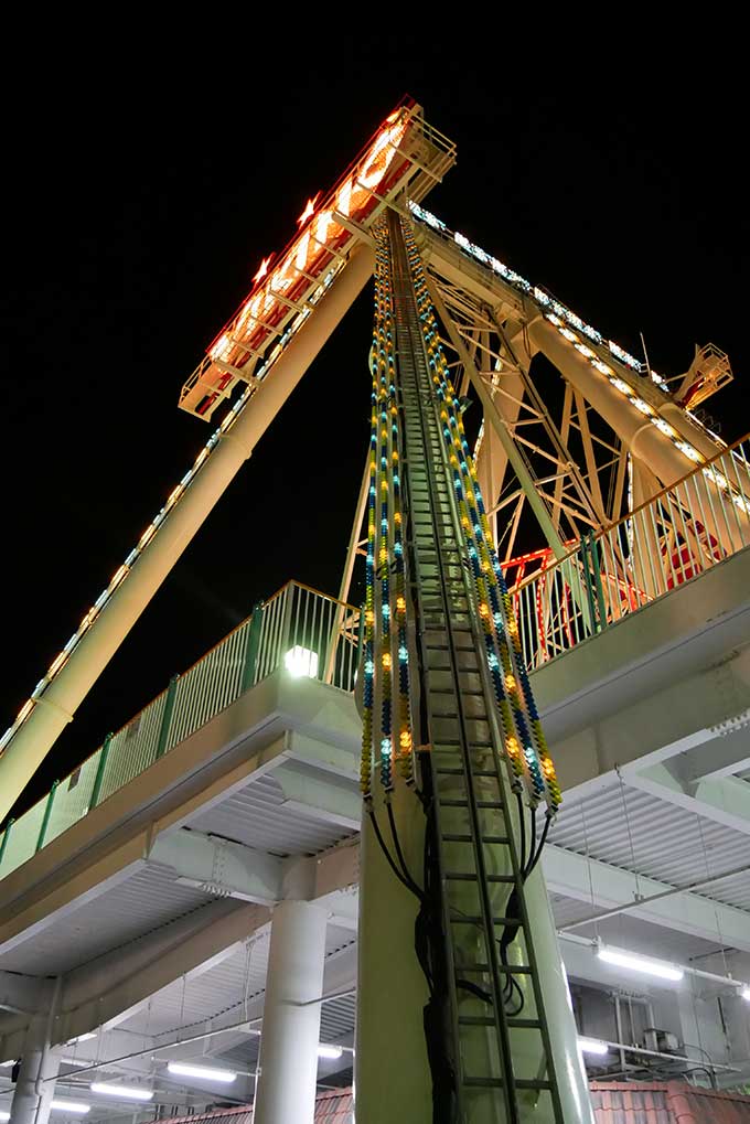 夜のバイキング